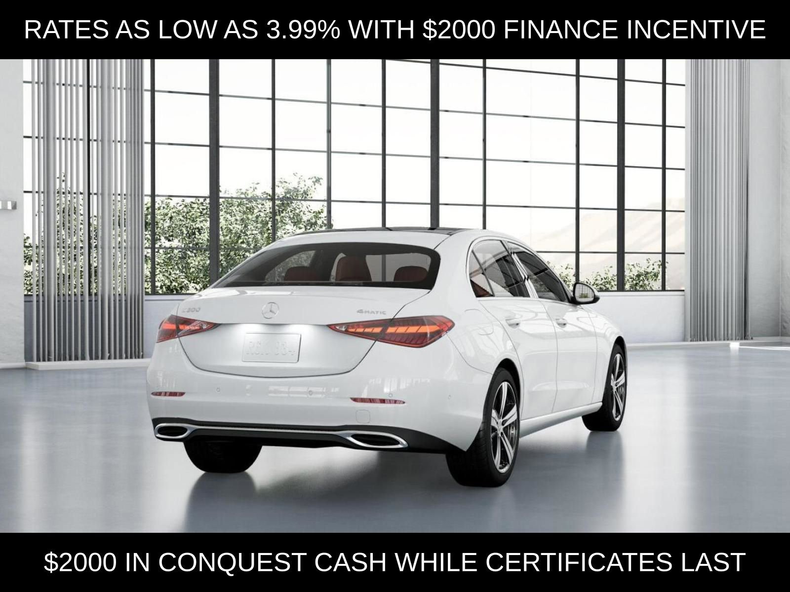 New 2026 Mercedes-Benz C 300 4MATIC Sedan image 23