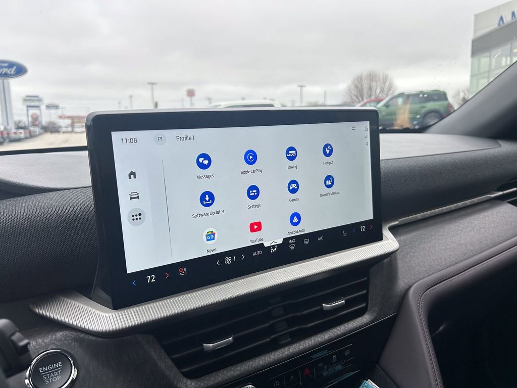 Used 2025 Ford Explorer Platinum w/ LUX Leather Package image 27