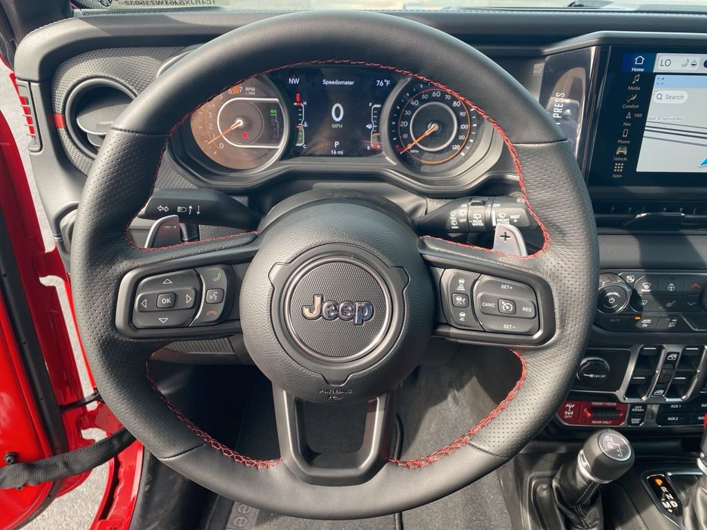 New 2026 Jeep Wrangler Unlimited Rubicon 392 image 15