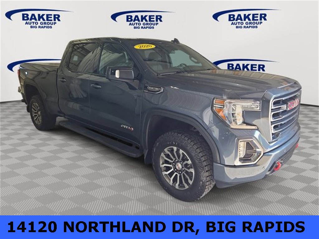 Used 2020 GMC Sierra 1500 AT4