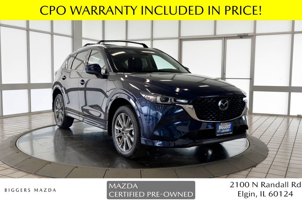 Certified 2025 MAZDA CX-5 AWD 2.5 S