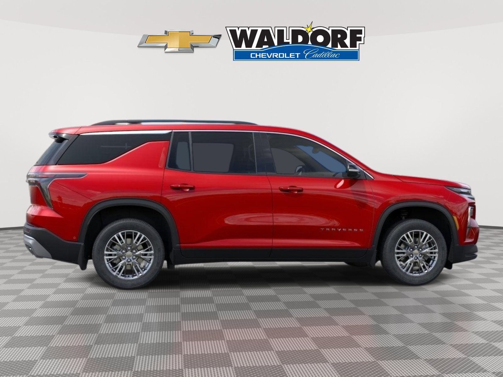 New 2026 Chevrolet Traverse LT w/ Driver Confidence Package AWD/4WD image 6