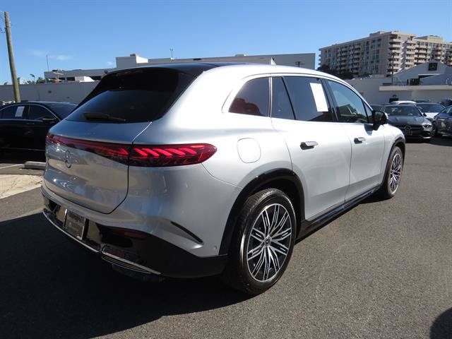 Used 2023 Mercedes-Benz EQS 450+ 4MATIC SUV image 4