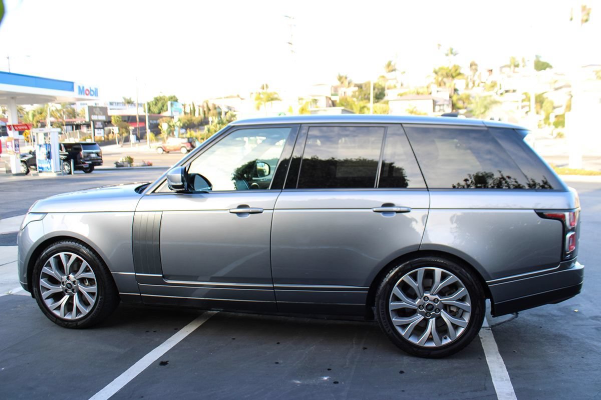 Used 2022 Land Rover Range Rover Westminster Edition AWD/4WD image 2