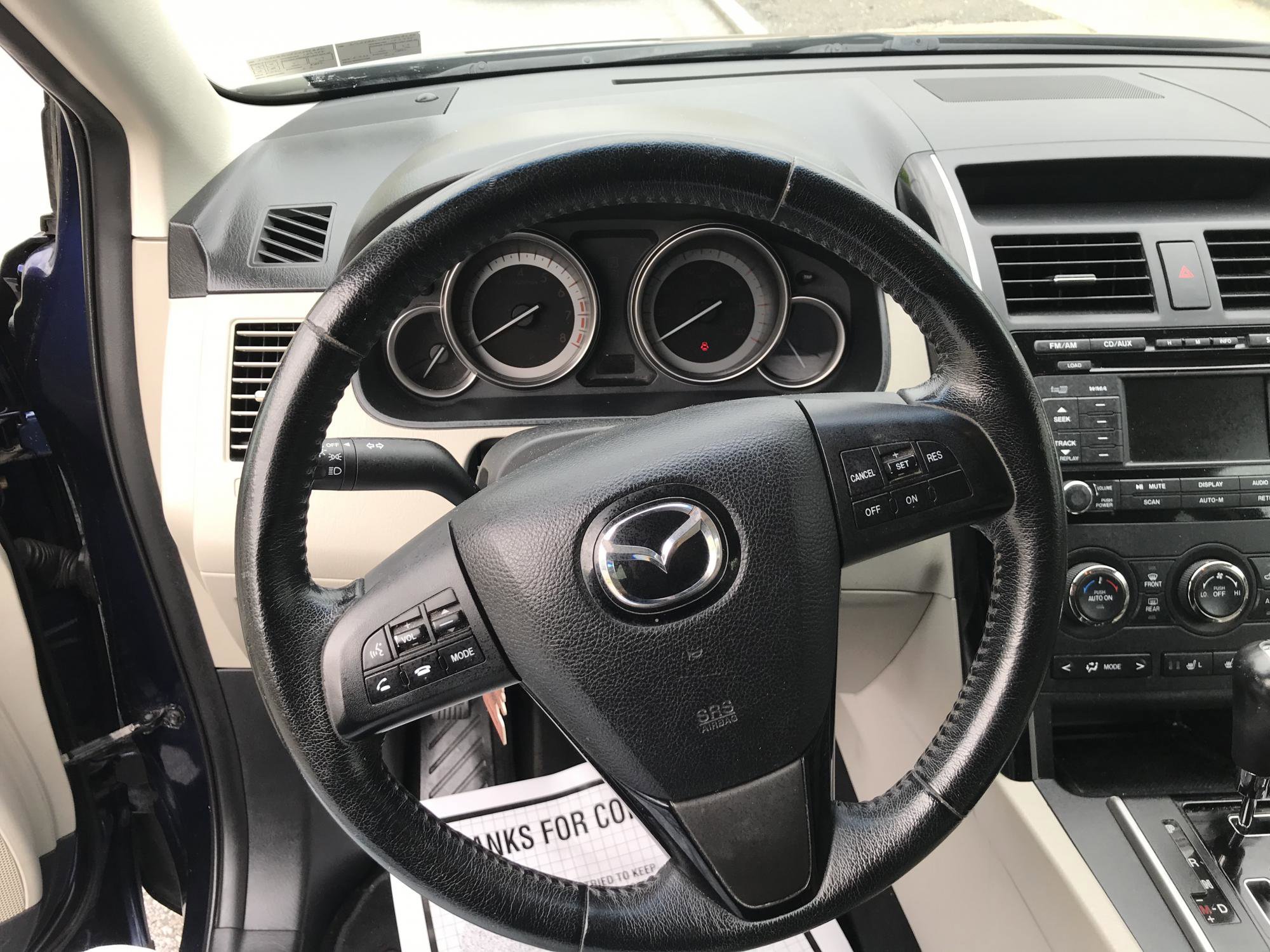 Used 2012 MAZDA CX-9 Touring w/ Moonroof & Bose Audio Pkg AWD/4WD image 14