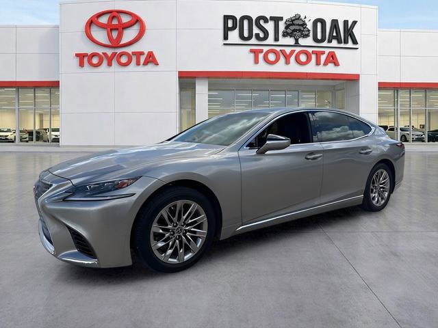 Used 2018 Lexus LS 500 w/ Interior Upgrade Package image 2