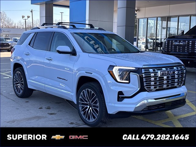 New 2026 GMC Terrain Denali