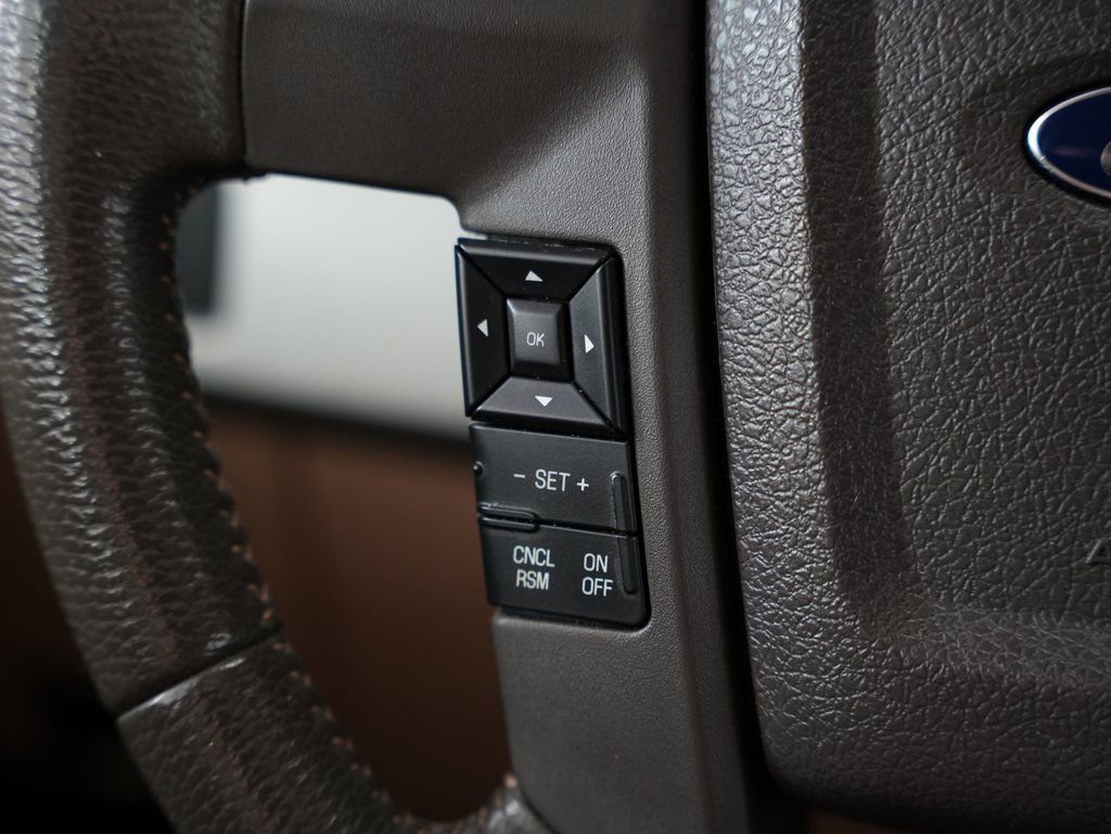 Used 2014 Ford F150 Lariat w/ Lariat Chrome Package RWD image 12