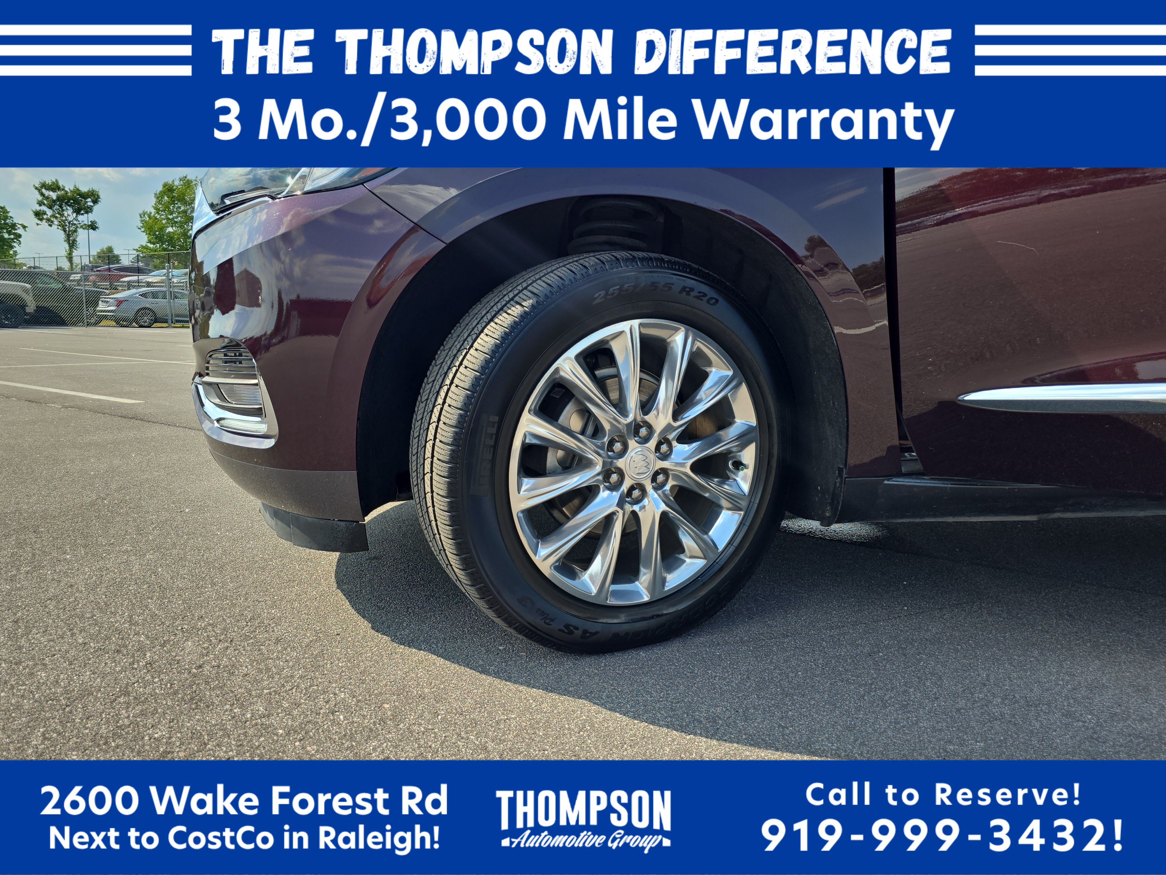 Used 2019 Buick Enclave Essence w/ LPO, Luxury Package FWD image 30