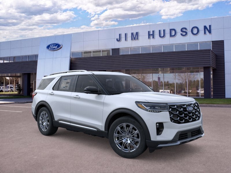 New 2026 Ford Explorer Platinum RWD image 7