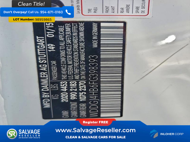 Used 2015 Mercedes-Benz C 250 Coupe w/ Multimedia Package image 16