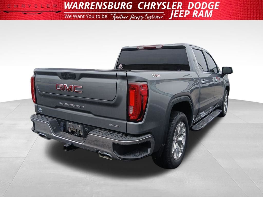 Used 2019 GMC Sierra 1500 SLT w/ X31 Off-Road Package image 3