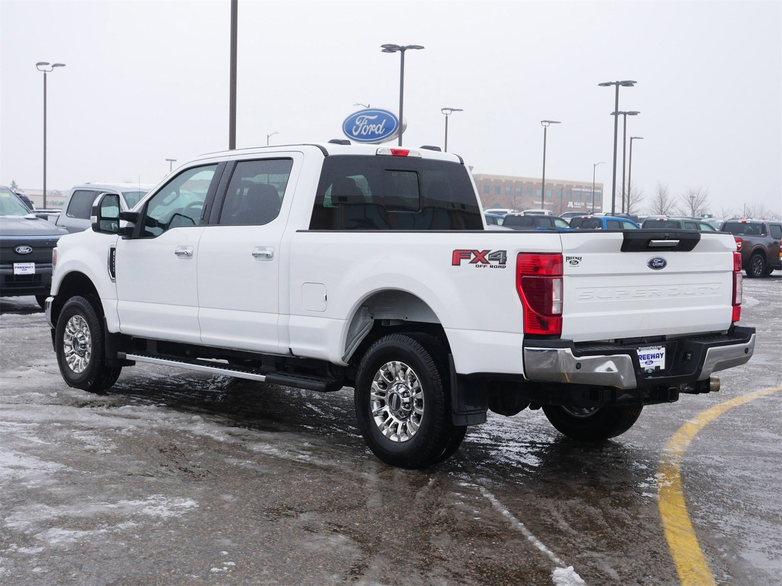 Certified 2022 Ford F250 XLT w/ XLT Premium Package image 3