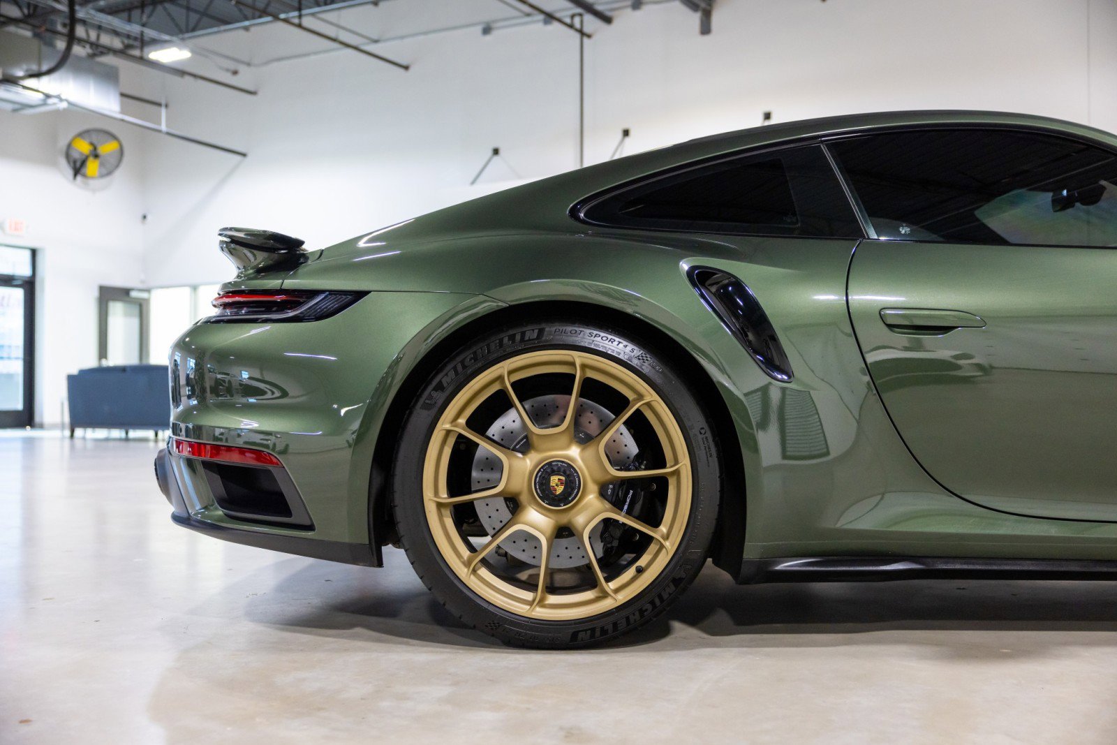 Used 2021 Porsche 911 Turbo S image 25