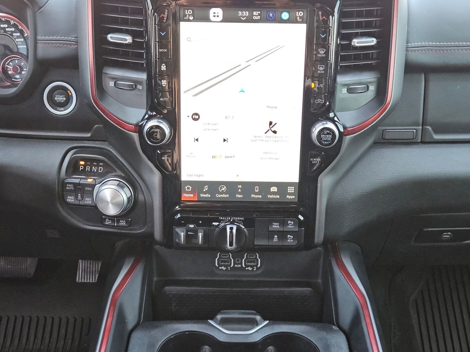 Certified 2022 RAM 1500 Rebel w/ Rebel Level 2 Equipment Group image 16