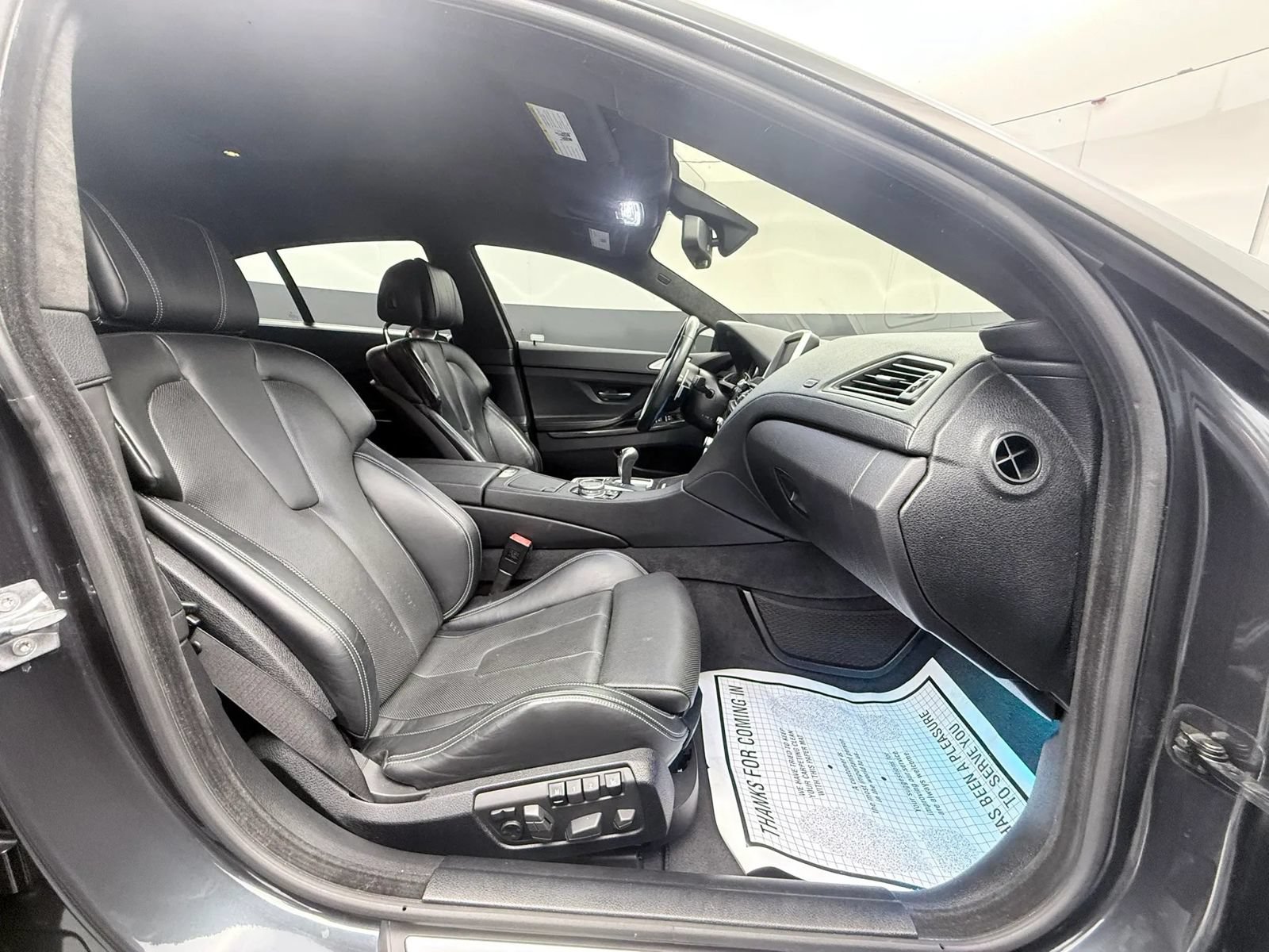 Used 2015 BMW M6 Gran Coupe RWD image 13