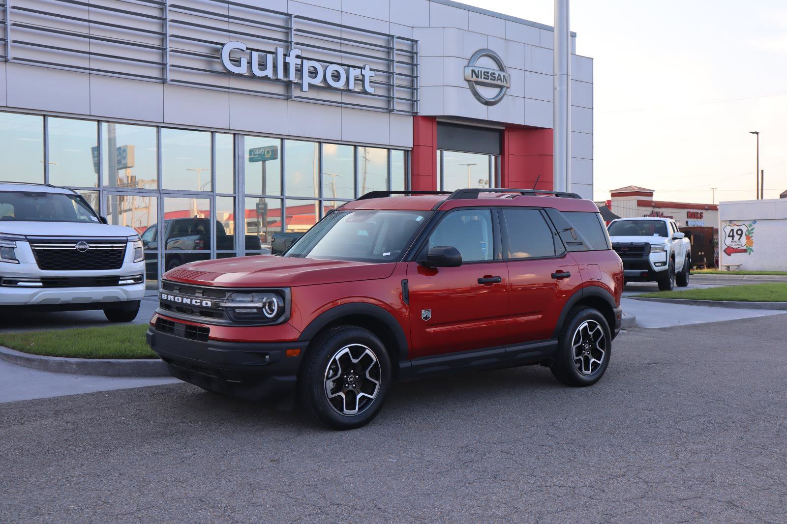 Used 2022 Ford Bronco Sport Big Bend w/ Convenience Package image 2