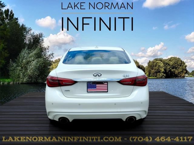 Certified 2018 INFINITI Q50 Luxe w/ Essential Package (3.0T Luxe) AWD/4WD image 21