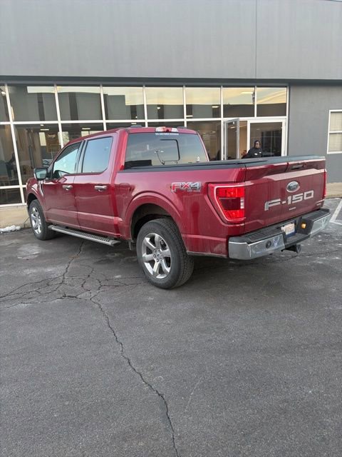 Certified 2022 Ford F150 XLT w/ Equipment Group 302A High image 9