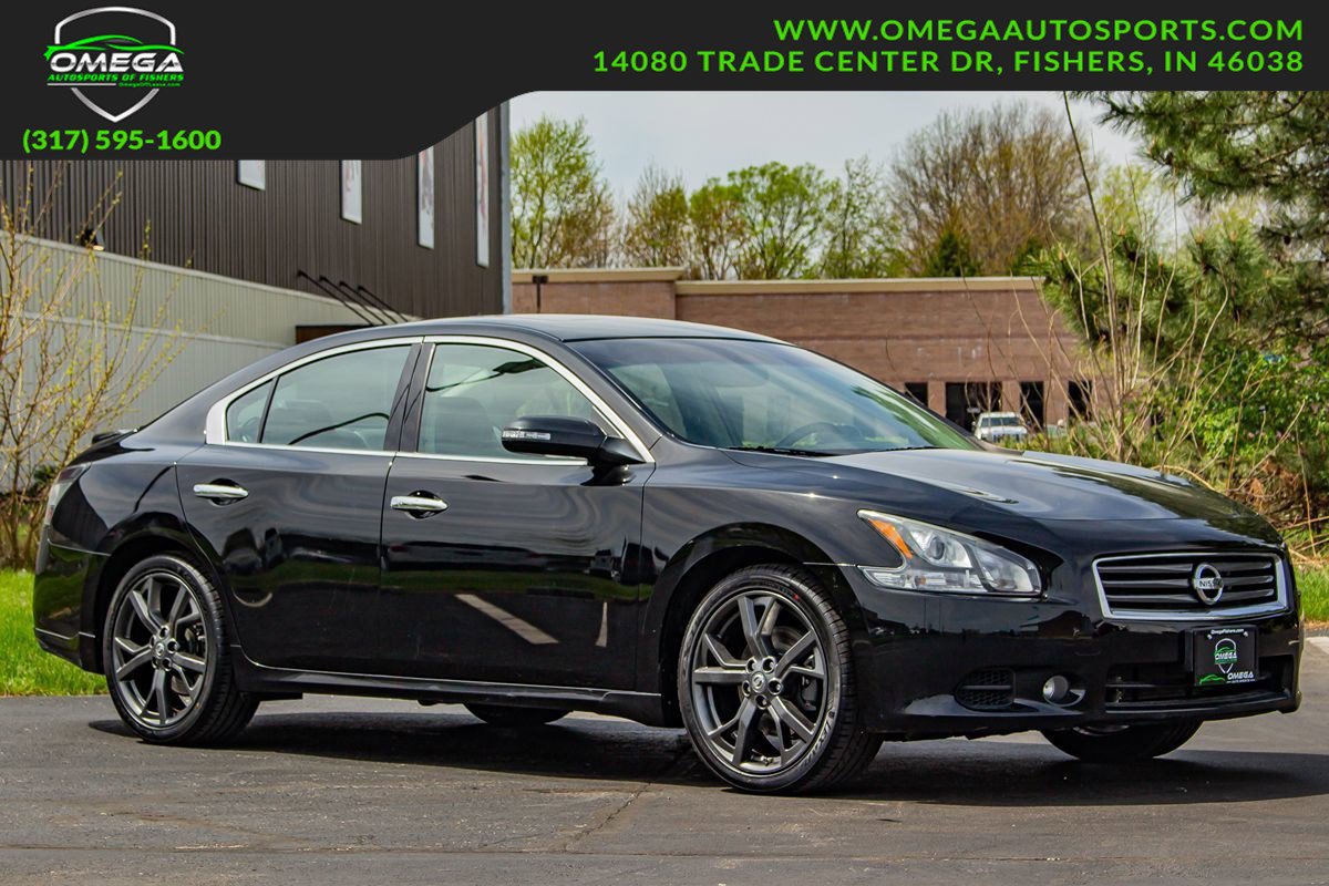 Used 2014 Nissan Maxima 3.5 SV w/ Sport Package image 1