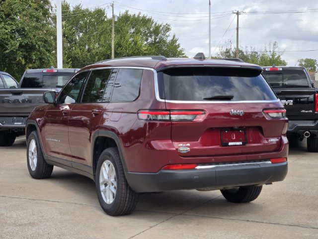 Certified 2024 Jeep Grand Cherokee L Laredo AWD/4WD image 5