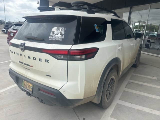 Used 2025 Nissan Pathfinder Rock Creek AWD/4WD image 4