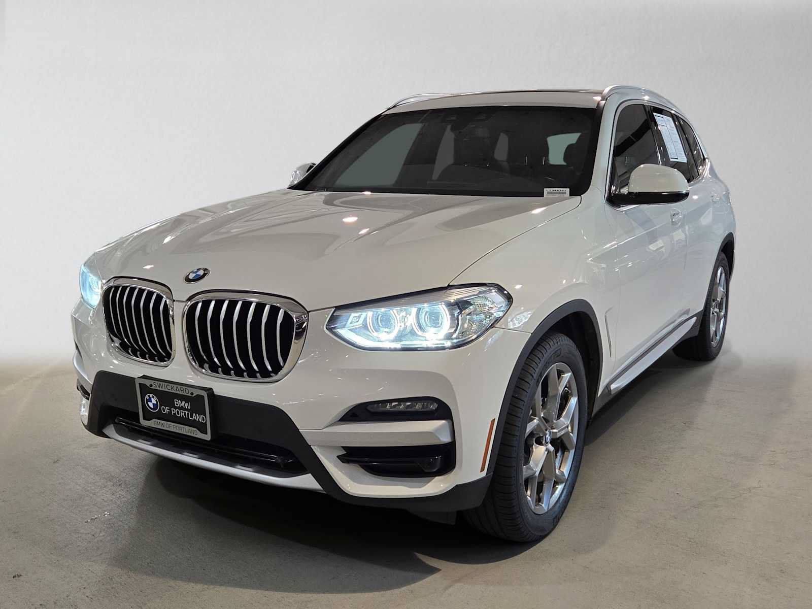 Used 2020 BMW X3 xDrive30i w/ Driving Assistance Package AWD/4WD image 7