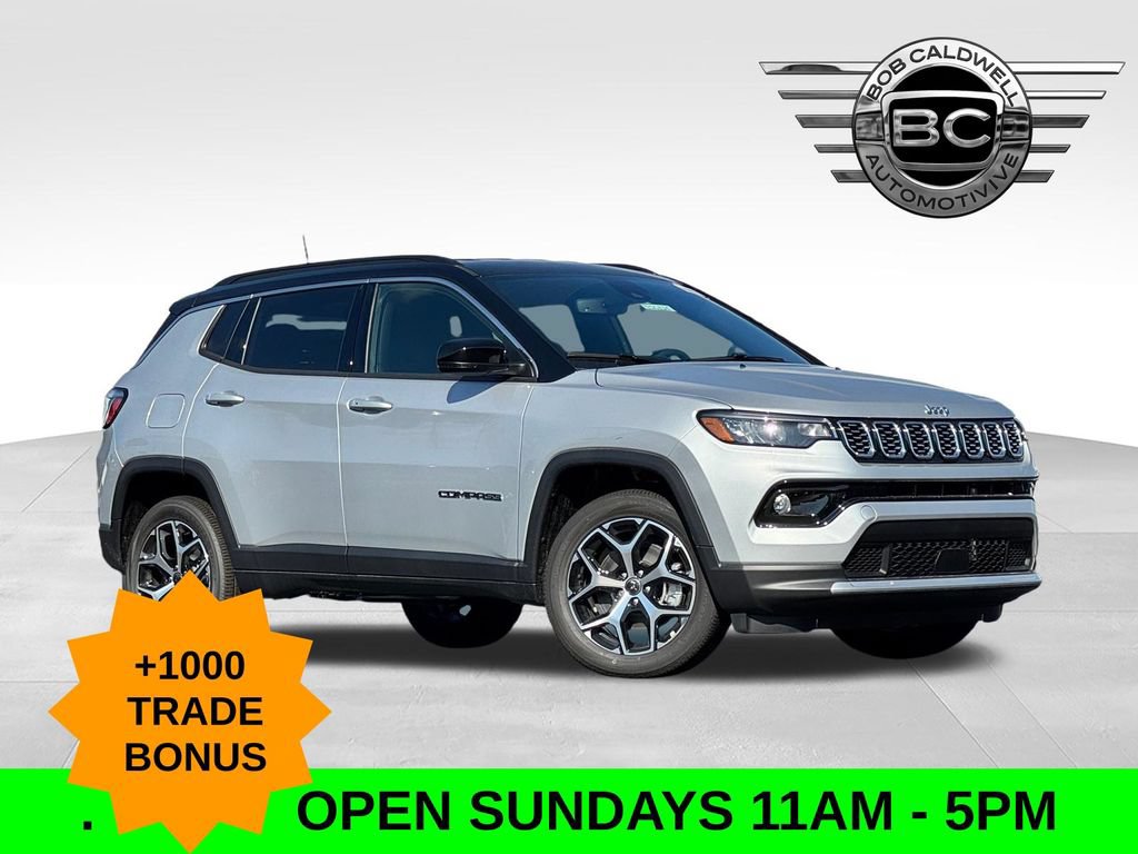 New 2026 Jeep Compass Limited AWD/4WD image 1