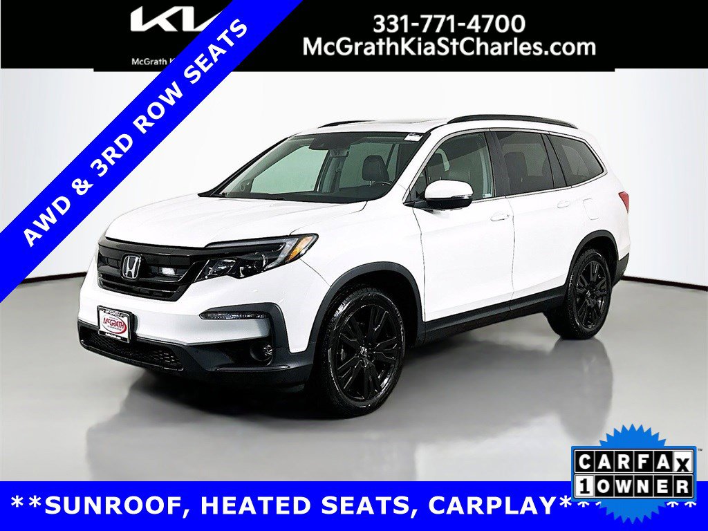 Used 2022 Honda Pilot Special Edition