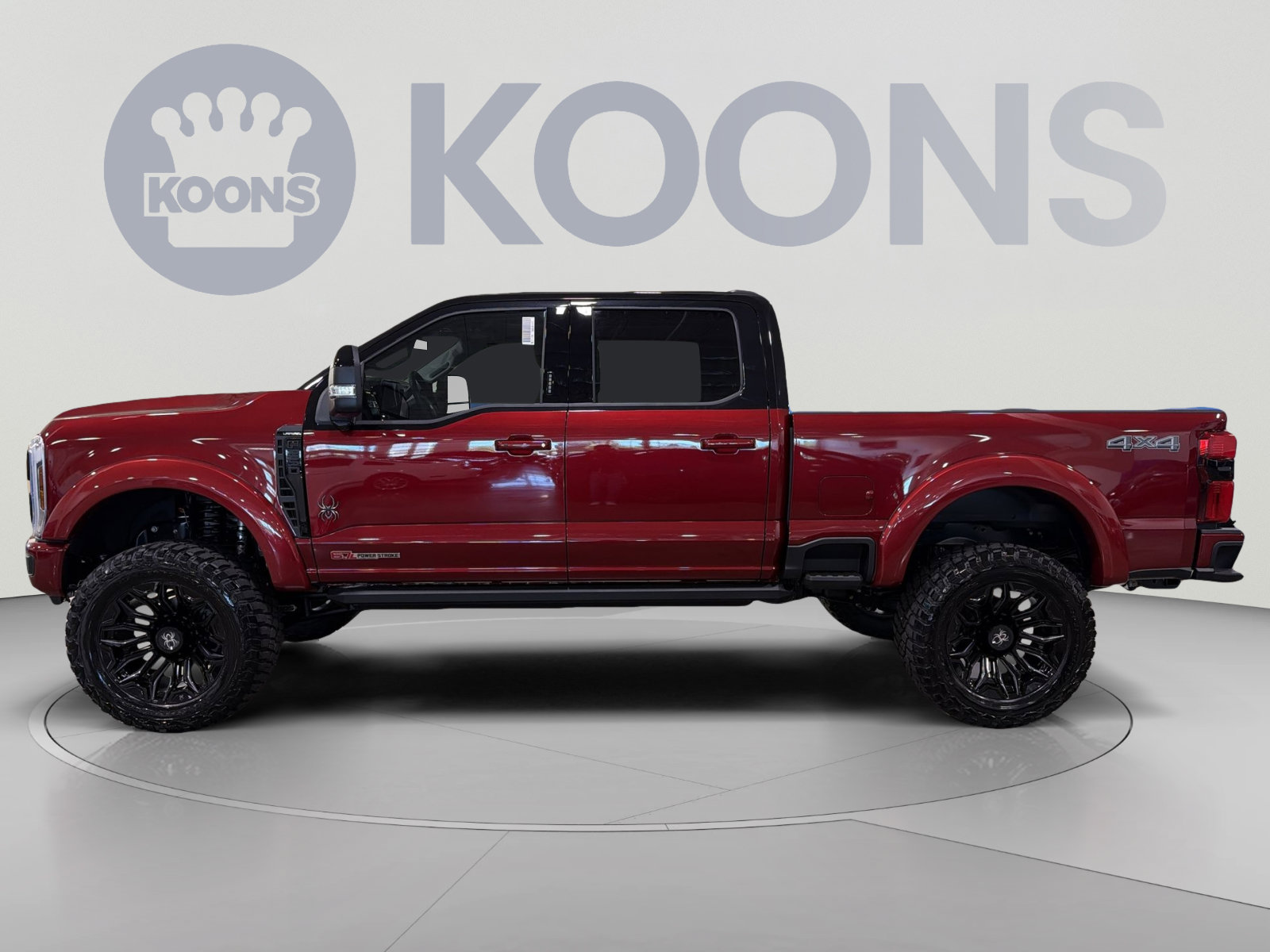 New 2026 Ford F250 Lariat w/ Black Appearance Package AWD/4WD image 2