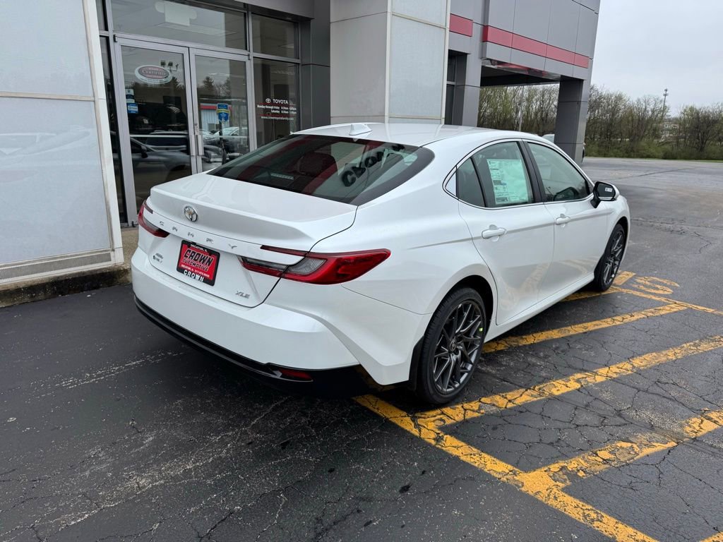New 2026 Toyota Camry XLE image 7