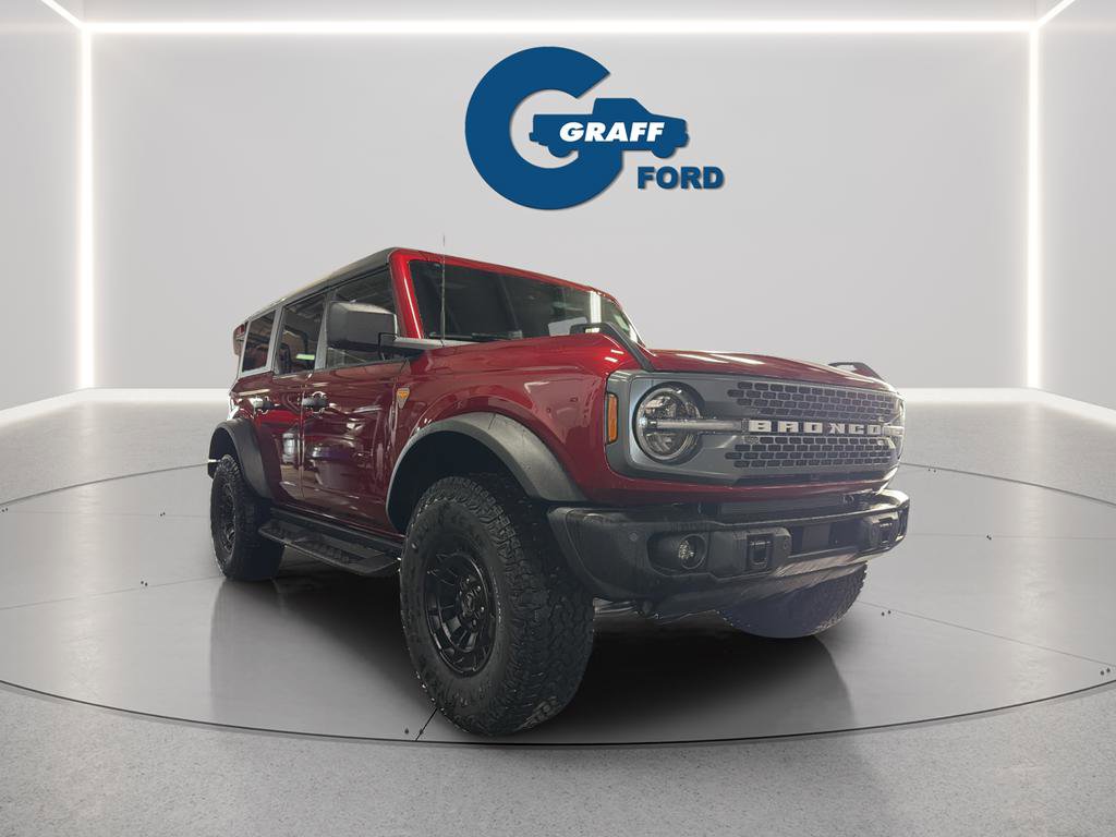 New 2026 Ford Bronco Badlands image 11
