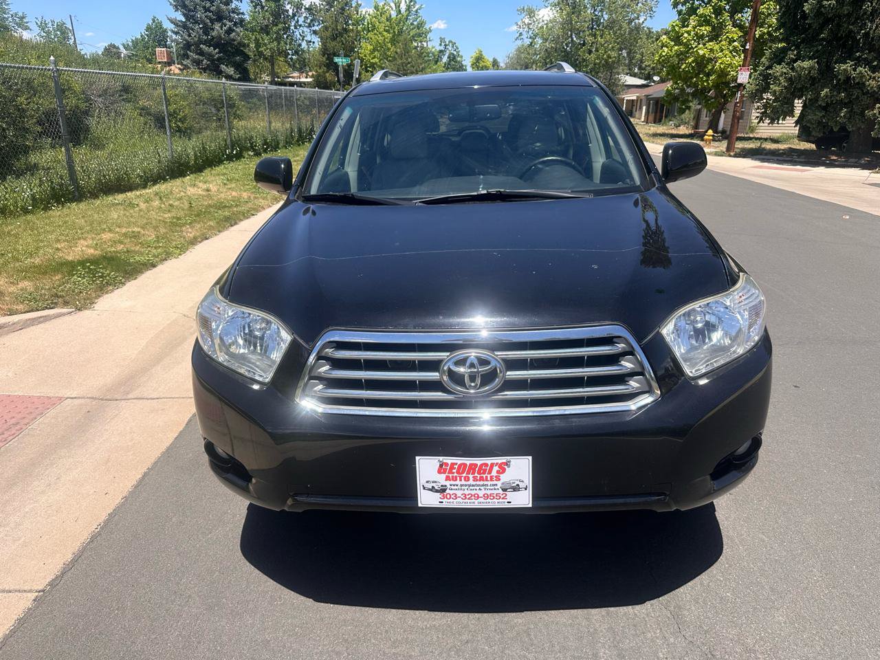Used 2008 Toyota Highlander Limited AWD/4WD image 8