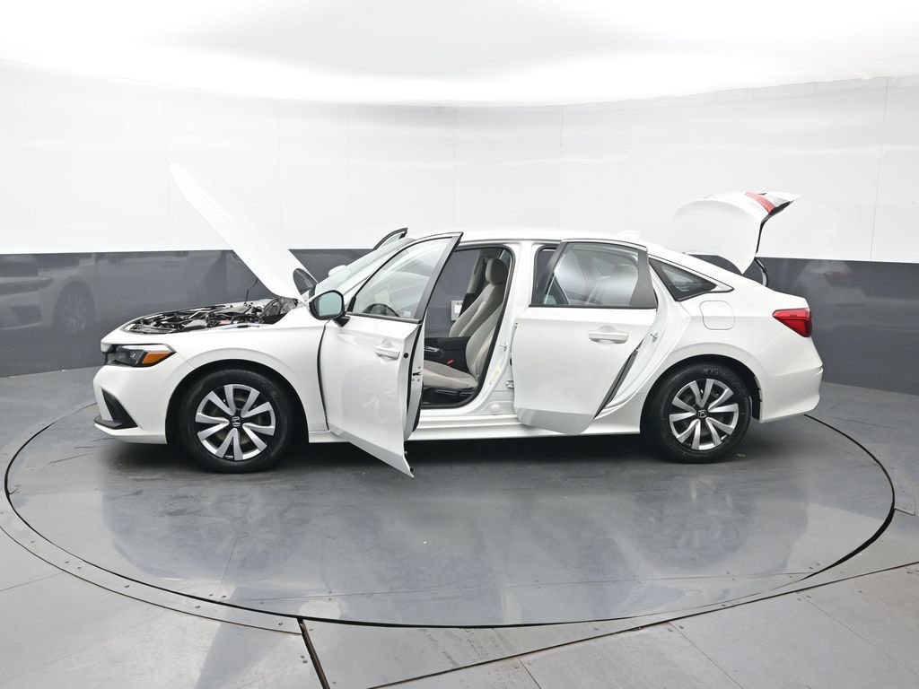 Certified 2023 Honda Civic LX image 46