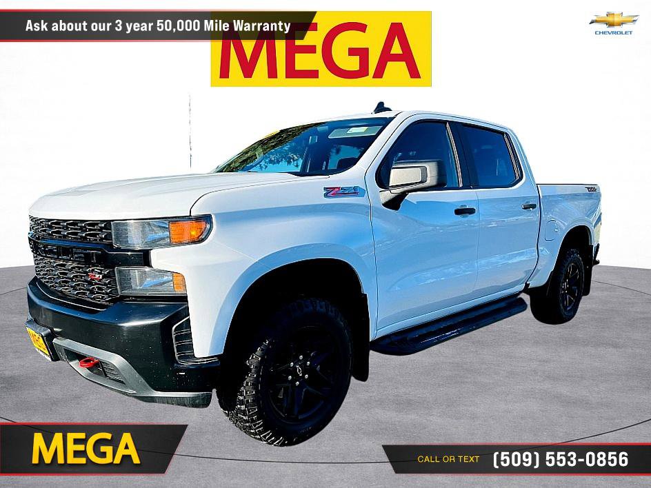 Used 2020 Chevrolet Silverado 1500 Custom Trail Boss