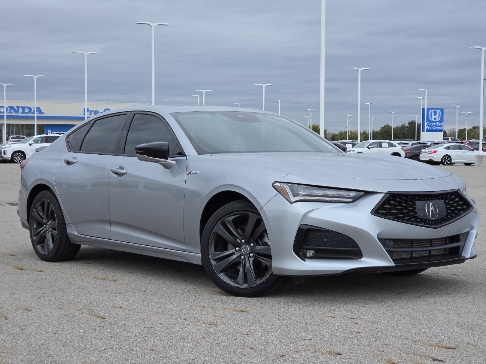 Used 2021 Acura TLX w/ A-SPEC Pkg image 2
