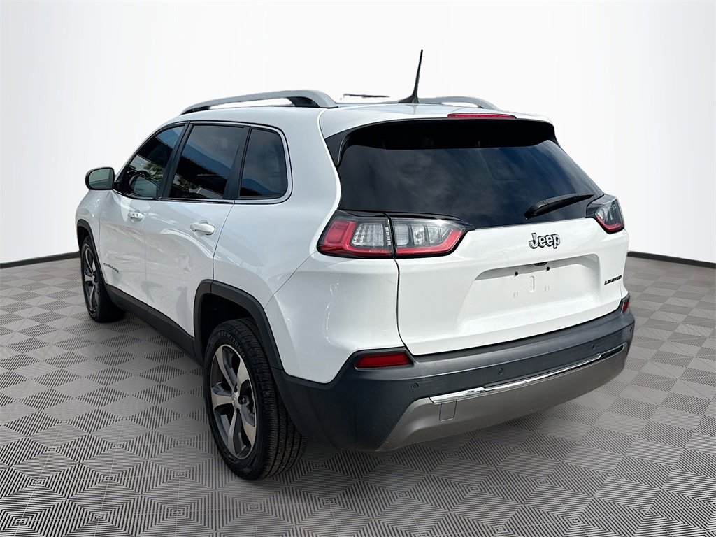 Used 2020 Jeep Cherokee Limited image 8