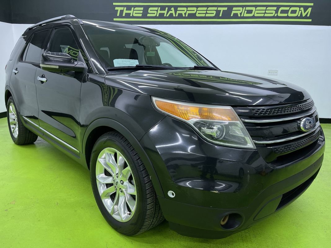 Used 2012 Ford Explorer Limited image 2