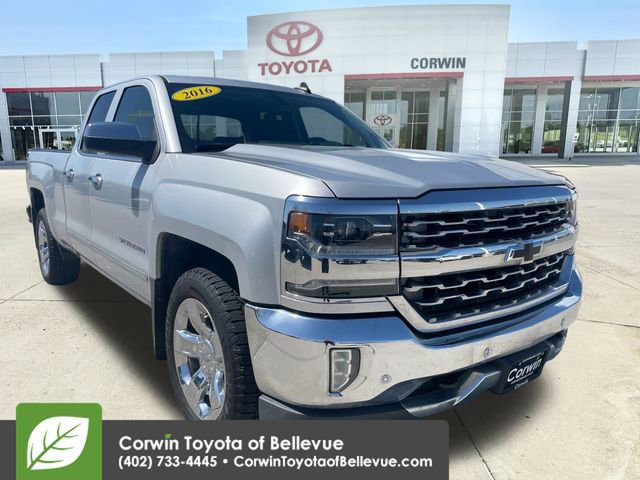 Used 2016 Chevrolet Silverado 1500 LTZ w/ Sport Package