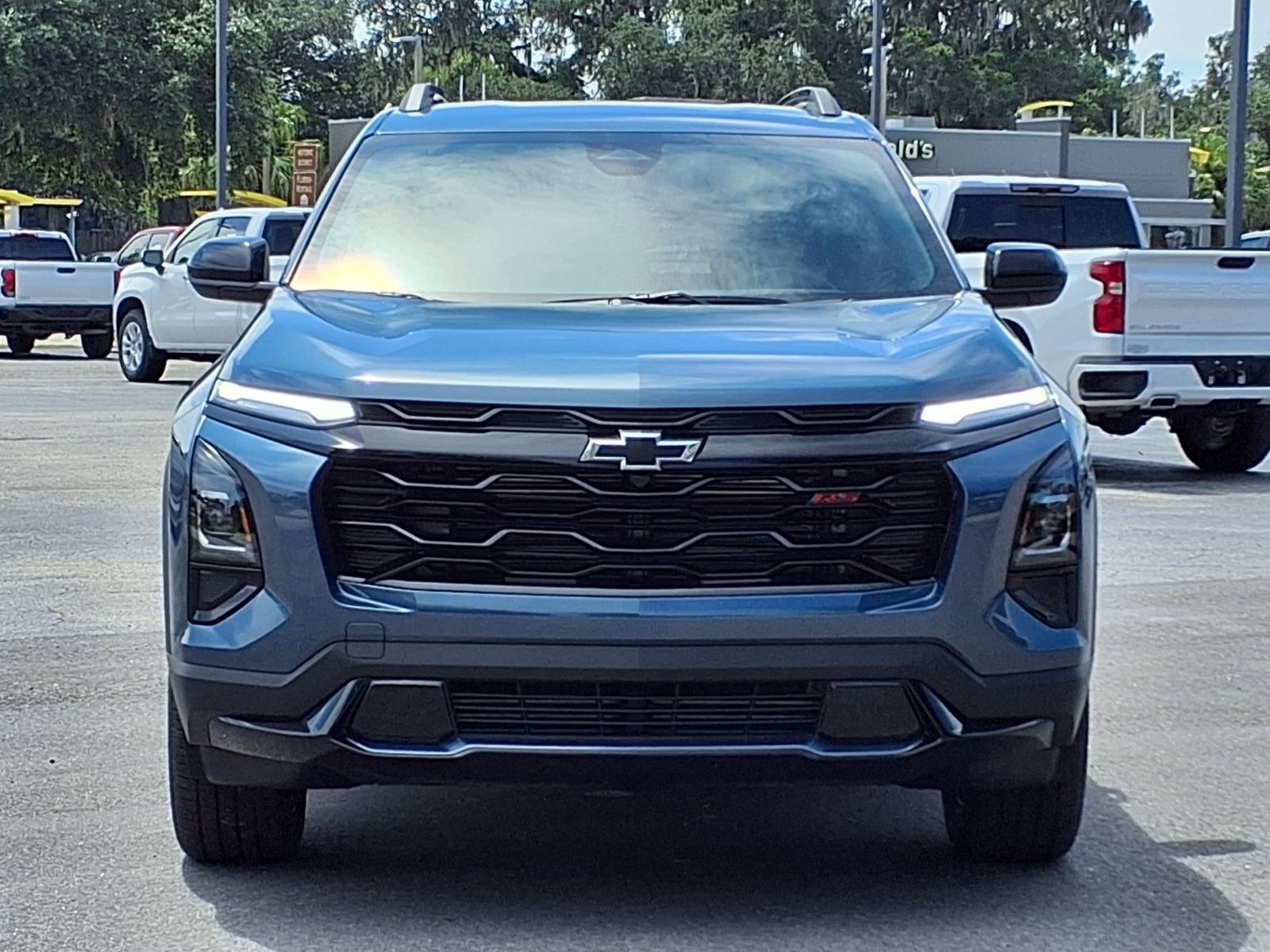 New 2026 Chevrolet Equinox RS w/ LPO, Floor Liner Package FWD image 2