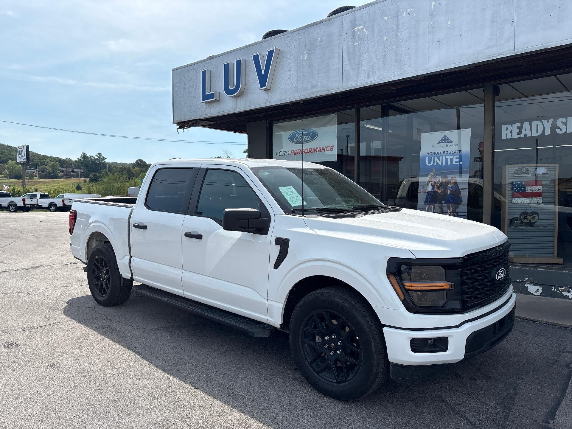 Used 2024 Ford F150 STX w/ STX Black Appearance Package