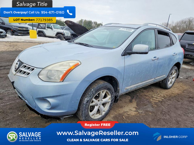 Used 2011 Nissan Rogue SV w/ Premium Pkg AWD/4WD image 1