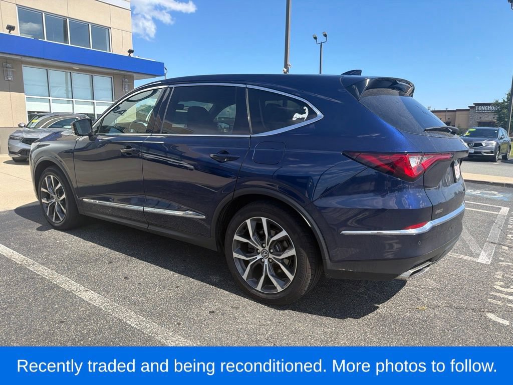 Used 2022 Acura MDX w/ Technology Package AWD/4WD image 5