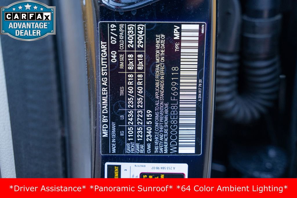 Used 2020 Mercedes-Benz GLC 300 4MATIC image 30