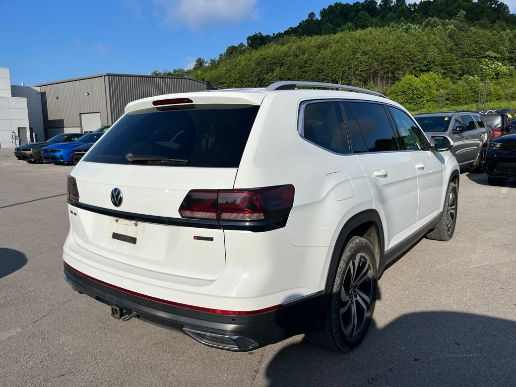 Used 2021 Volkswagen Atlas SEL Premium AWD/4WD image 5