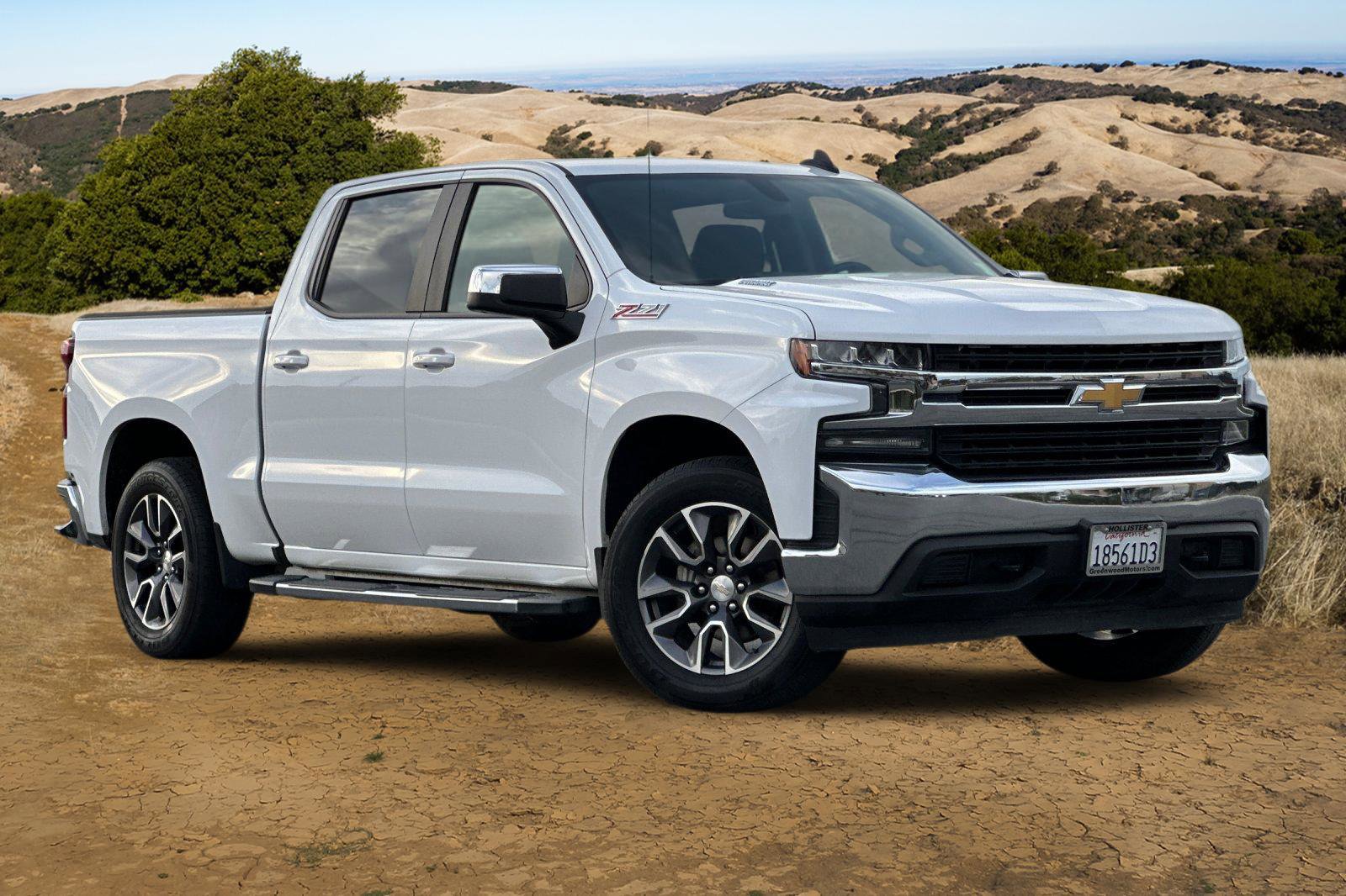 Certified 2021 Chevrolet Silverado 1500 LT w/ All Star Edition Plus