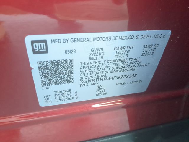 Used 2023 Chevrolet Blazer LT w/ Convenience Package AWD/4WD image 33