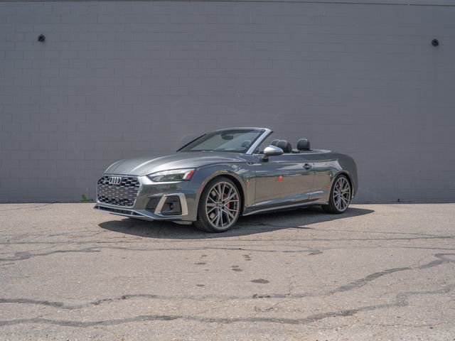 Used 2021 Audi S5 Prestige w/ Prestige Package AWD/4WD image 1