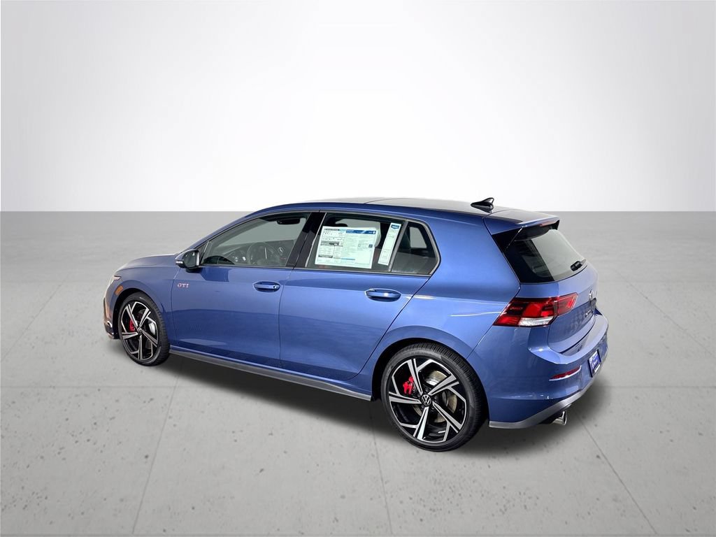 New 2026 Volkswagen GTI SE FWD image 8
