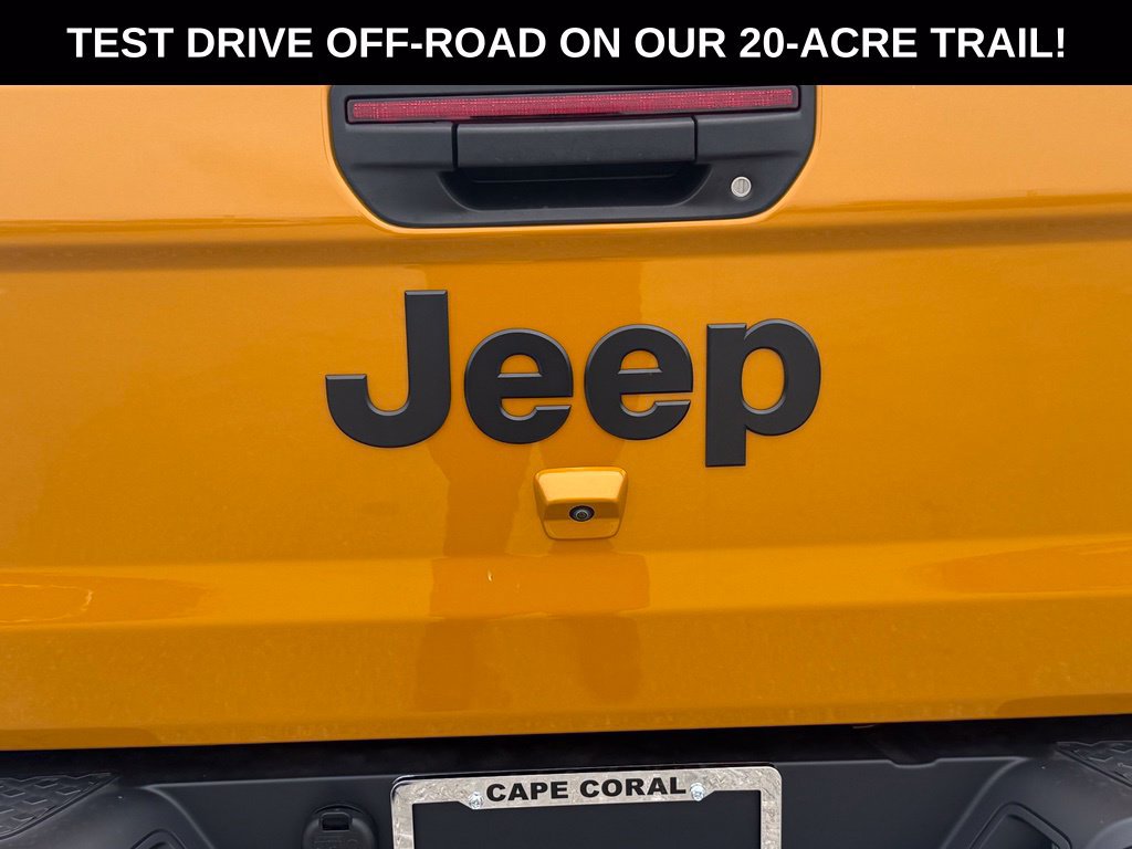 New 2026 Jeep Gladiator Sport AWD/4WD image 36